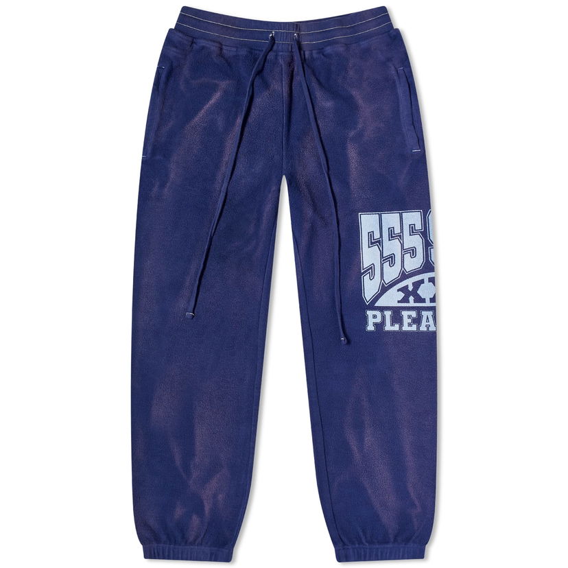 Tepláky Pleasures 555 x Inside Out Swear Pant Navy | P23555003-NAVY