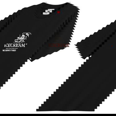 Tričko BBC IceCream Serve It Best Graphic Tee Čierna | IC25348-BLK, 1