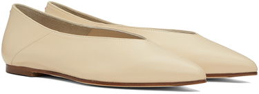 Oblečenie Aeyde Aeyde Moa Ballerina Flats Béžová | A11-FL-VNCP08FL-0119-100-007, 3