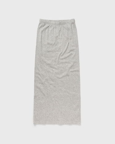 Sukňa American Vintage RUZY SKIRT Šedá | RUZ13AE24-GRIS-CLAIR-CHINE, 0