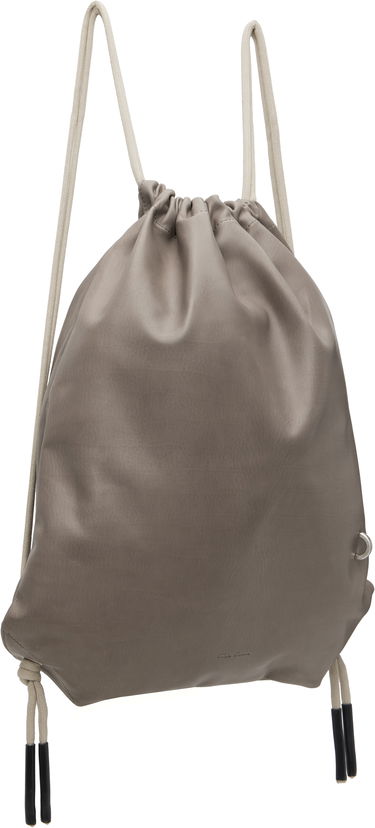 Batoh Rick Owens Rick Owens Concordians Drawstring Backpack Šedá | RA02E0775 LCA, 1