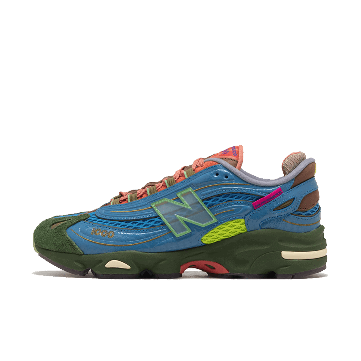 Tenisky a topánky New Balance Salehe Bembury x 1000 'Fog Be The Cloud' Rôznofarebný | M1000BM, 0
