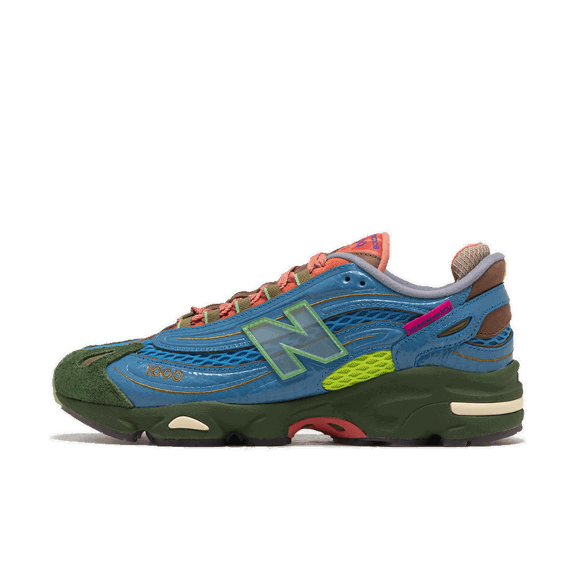 Tenisky a topánky New Balance Salehe Bembury x 1000 'Fog Be The Cloud' Rôznofarebný | M1000BM
