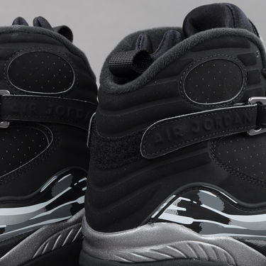 Tenisky a topánky Jordan Air Jordan 8 Retro ''Chrome'' 2015 Čierna | 305381-003, 4