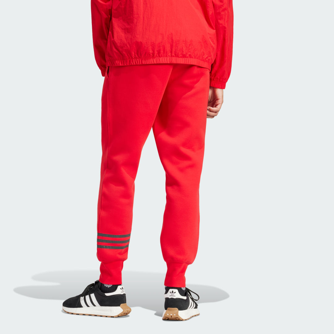 Tepláky adidas Performance Cuffed Street Pants Červená | IR9443, 1
