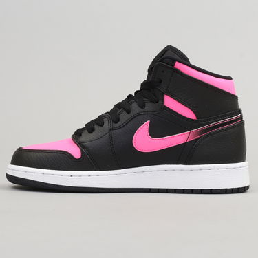 Tenisky a topánky Jordan Air Jordan 1 Retro High "Black Hyper Pink" GS Ružová | 332148-019, 0