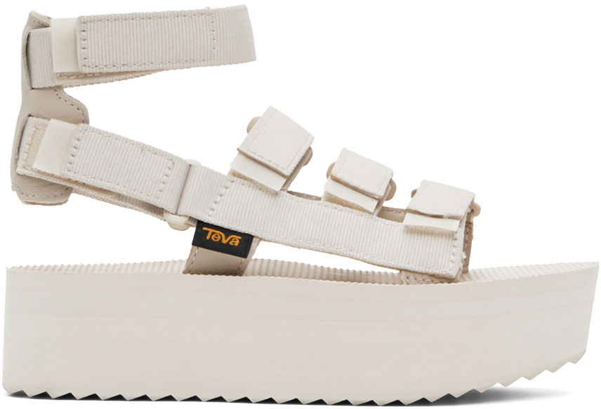 Plavky Teva Teva Flatform Mevia Sandals Biela | 1116810-BIR, 0
