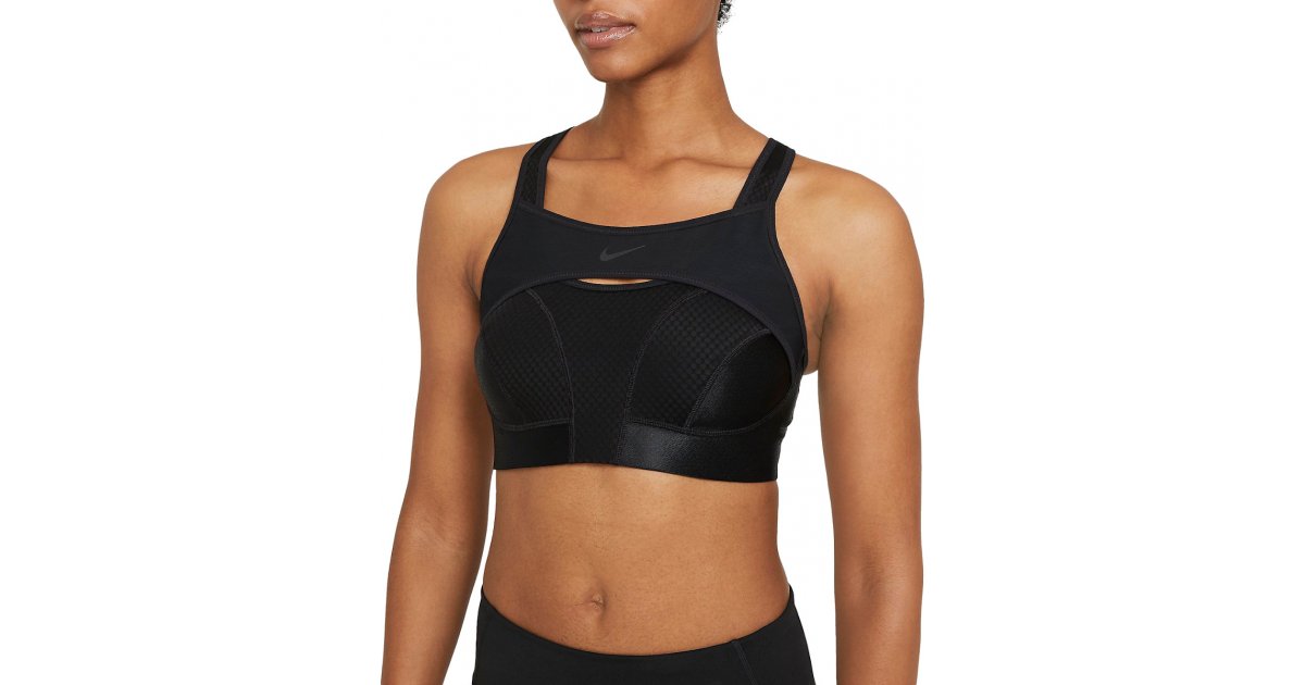 Podprsenka Nike Nike Alpha UltraBreathe Sports Bra Čierna | cz4451-010, 1