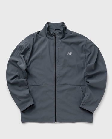 Vetrovka New Balance Athletics Stretch Woven Jacket Šedá | MJ41062-GT, 0