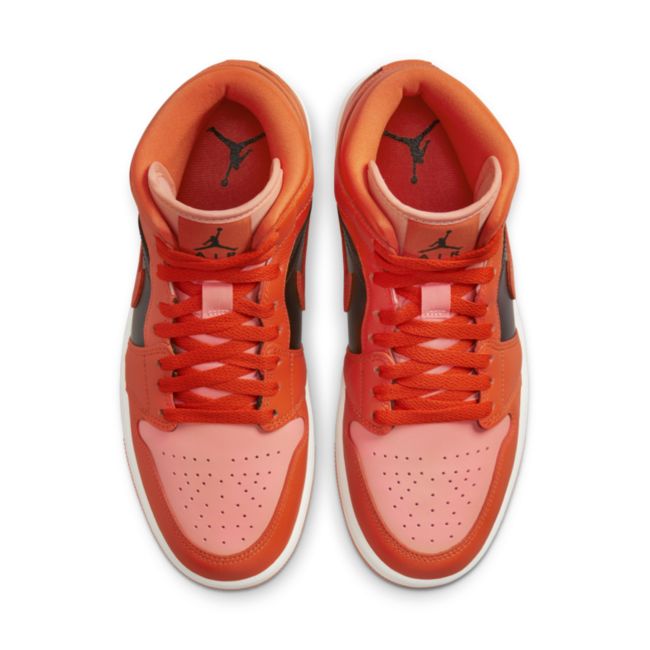 Air Jordan 1 Mid SE "Rush Orange" W