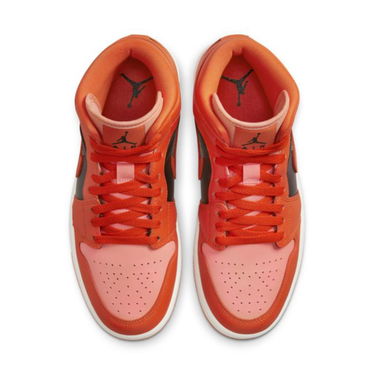 Tenisky a topánky Jordan Air Jordan 1 Mid SE "Rush Orange" W Oranžová | DM3381-600, 1