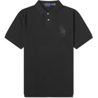 Polo tričko Polo by Ralph Lauren Leather PP Polo Tee Čierna | 710920220001, 1