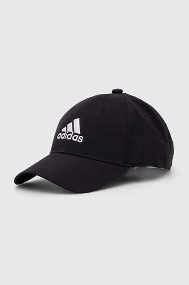 Šiltovka adidas Performance Embroidered Logo Lightweight Baseball Cap Čierna | IB3244, 0
