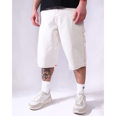 Šortky Dickies Dickies Loose Denim Painter Shorts 30 Biela | DK0A4ZASC481, 0
