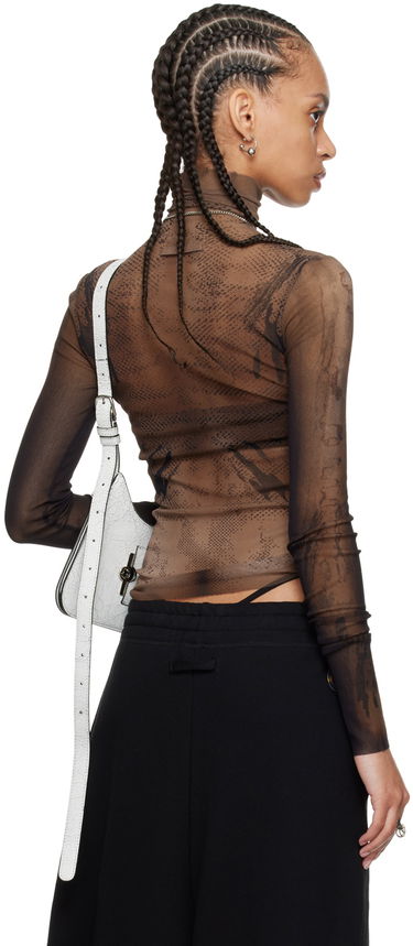 Tepláky Jean Paul Gaultier Jean Paul Gaultier Shayne Oliver Edition 'GS Sport' Turtleneck Top Čierna | 24/27-U-TO188-T550-6700, 2