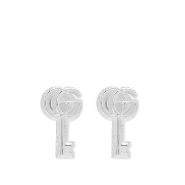 Náušnice Gucci GG Marmont Key Earrings Šedá | YBD77072100100U, 0