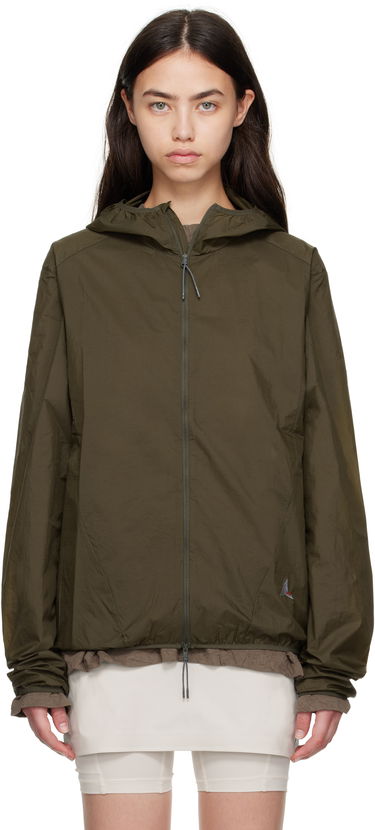 Vetrovka ROA ROA Packable Wind Jacket Zelené | RBMW0366FA258, 0