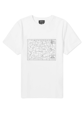 A.P.C. Carl Mind Map T-Shirt COBQX-H26264-AAB