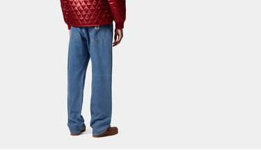 Džínsy Carhartt WIP Nolan Jeans Modrá | I033006_01_60, 3