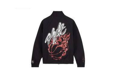 Bunda Jordan Travis Scott x Woven Jacket Čierna | DO4095-010, 3