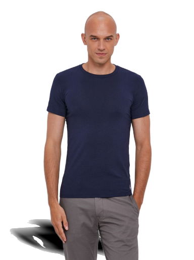 Tričko Polo by Ralph Lauren Crew Base Layer Tee - 2 Pack Navy | 714835960004