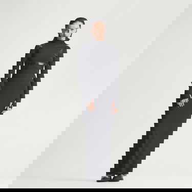 Šaty adidas Performance Techfit Long Sleeve Maxi Dress Čierna | JW2532, 0