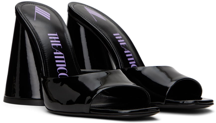 Attico Luz Heeled Mules
