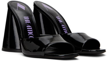 Doplnky The Attico Attico Luz Heeled Mules Čierna | 236WS502 L002, 3