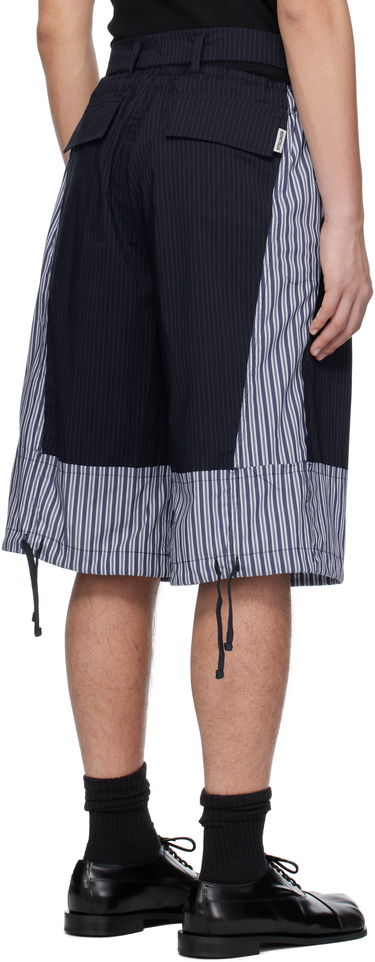 Šortky Ottolinger Ottolinger Baggy Cargo Shorts Navy | 106-200206-02, 2