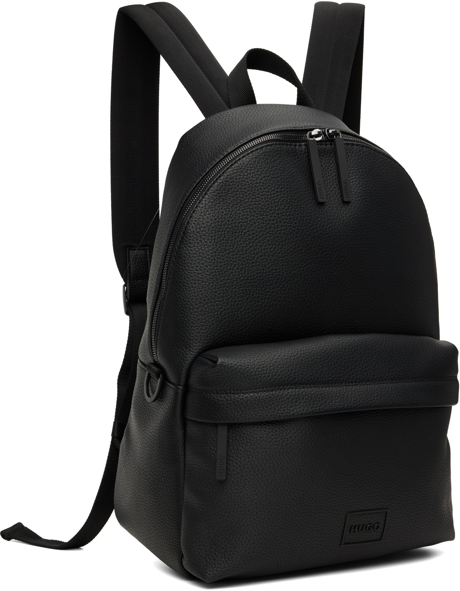 Batoh BOSS HUGO Logo Backpack Čierna | 50551774, 1