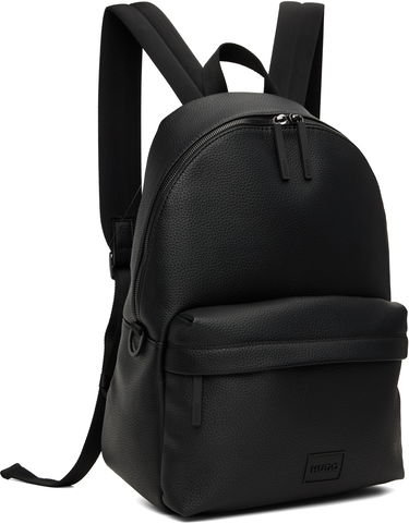 Batoh BOSS HUGO Logo Backpack Čierna | 50551774, 1
