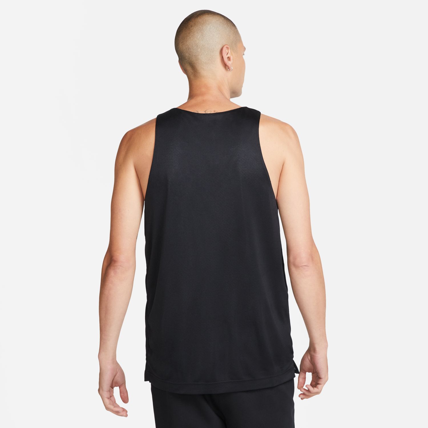 Dri-FIT Standard Issue Reversible Basketball Jersey Black