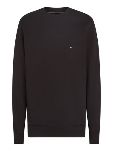 Sveter Tommy Hilfiger Tommy Hilfiger Essential Crew Sweatshirt Čierna | MW0MW37237BDS, 4