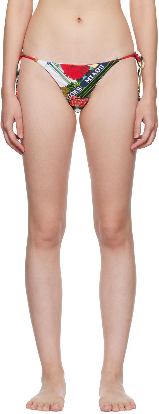 Plavky Miaou Miaou Kauai Bikini Bottoms Rôznofarebný | 2012-CL-FIG, 0