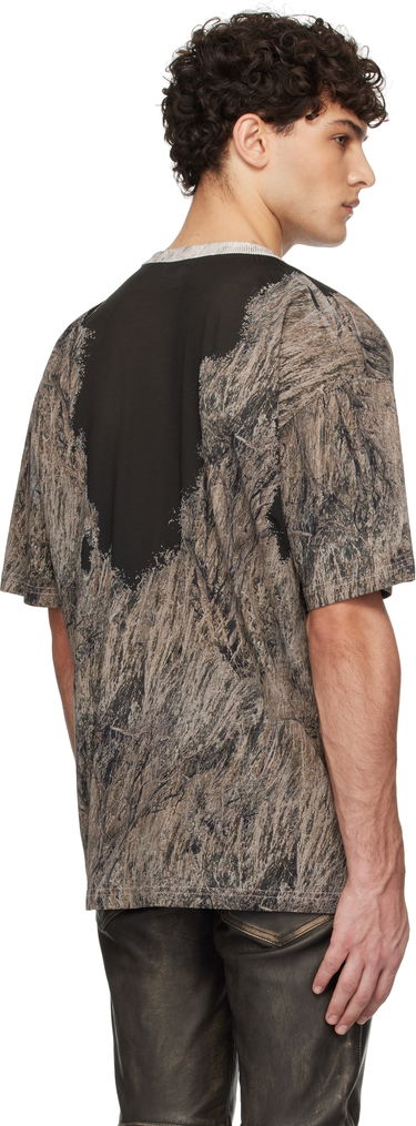Tričko Diesel Graphic Print T-Shirt Čierna | A15917-0CPAA-9XXA, 2
