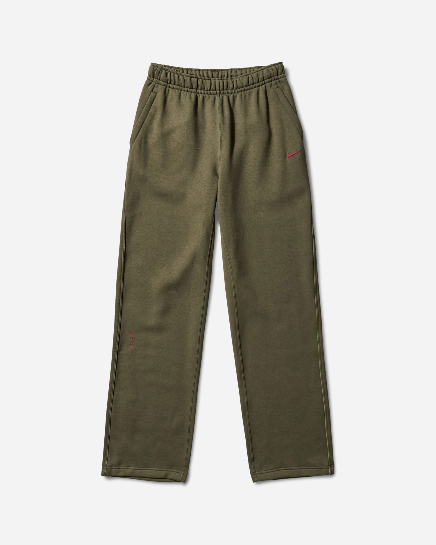 Tepláky Nike NOCTA Fleece Pant Zelené | FZ4675-325, 1