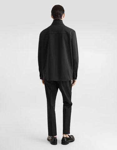 Bunda Dolce & Gabbana Technical Fabric Shirt Jacket Čierna | G5LQ3TFUGS1N0000, 2