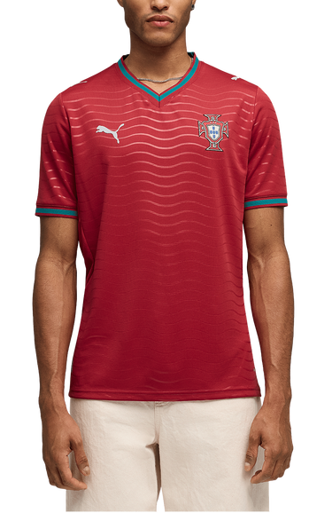Dres Puma Portugal 2026 Home Replica Football Jersey Červená | 783278-01, 4