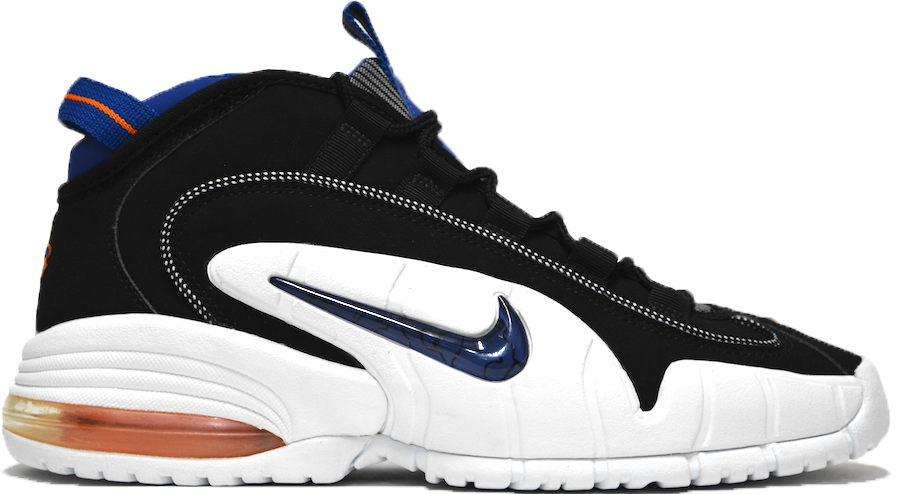 Tenisky a topánky Nike Air Max Penny 1 Knicks 2005 Čierna | 624017-041, 0