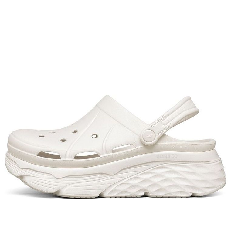 Tenisky a topánky Skechers Foamies Max Cushioning Clogs Biela | 111127-WHT