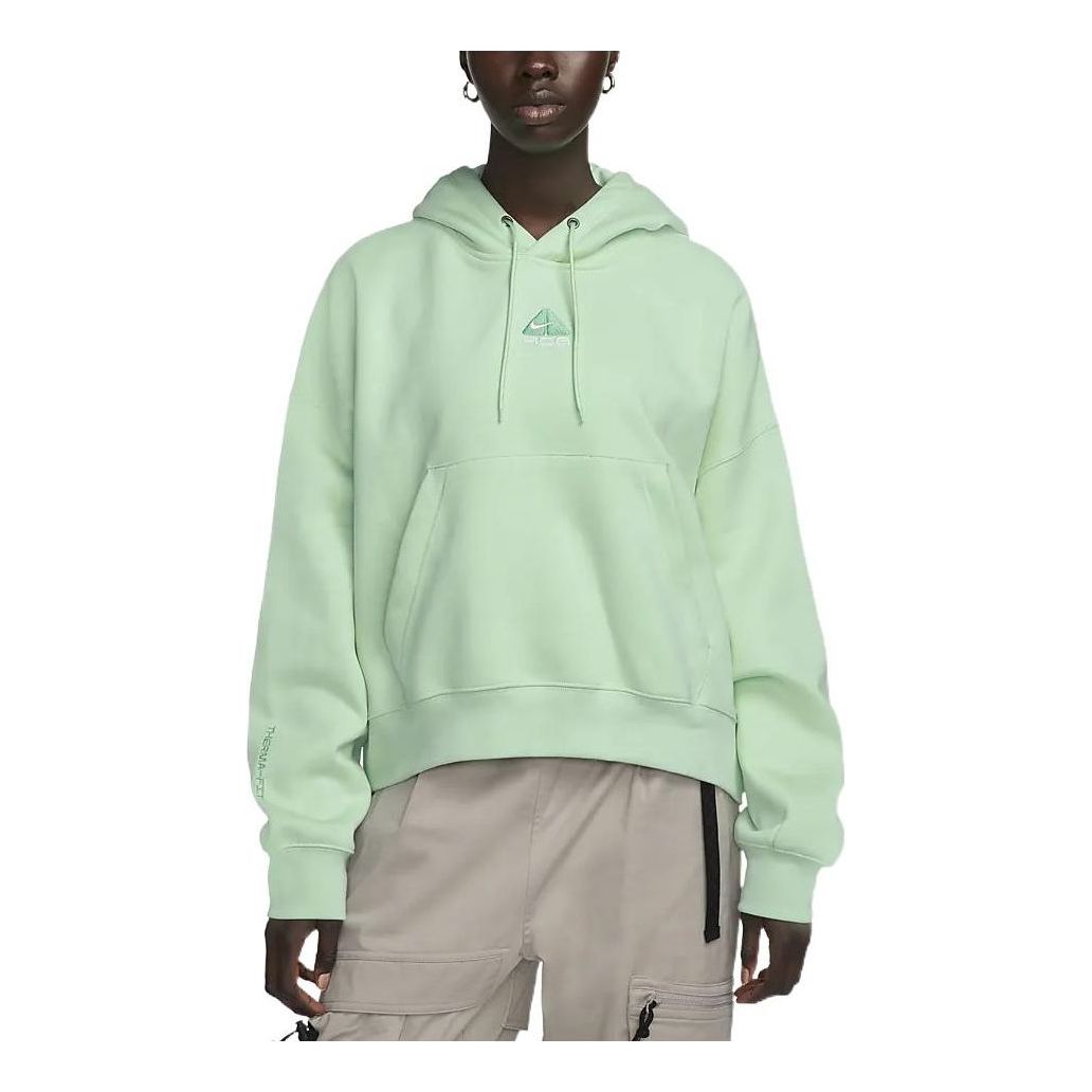 Mikina Nike ACG Therma-FIT Fleece Hoodie Zelené | DQ5808-379, 0