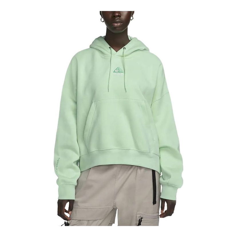 Mikina Nike ACG Therma-FIT Fleece Hoodie Zelené | DQ5808-379