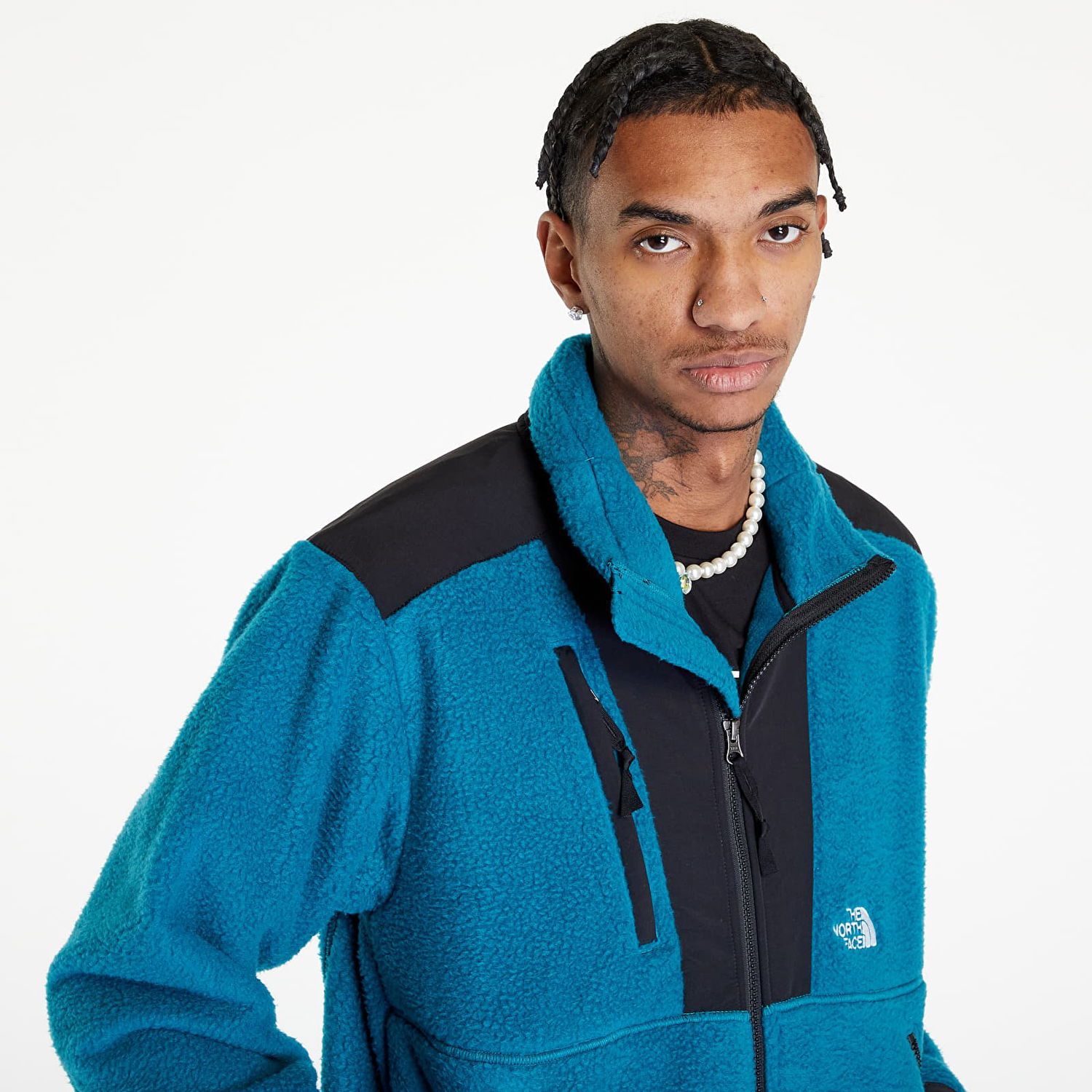 Vetrovka The North Face 94 Sherpa Denali Jacket Modrá | NF0A7URI2W91, 1