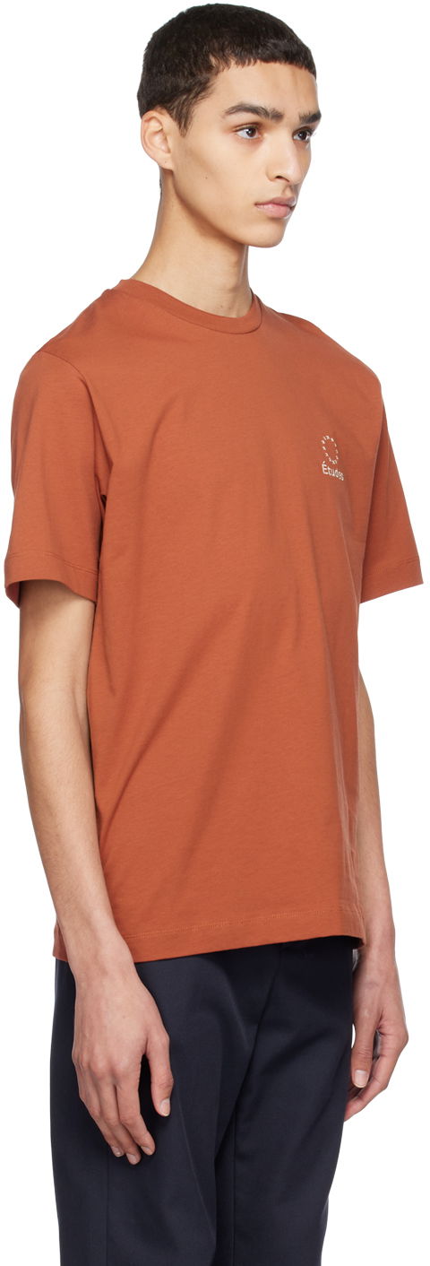 Tričko Études Études Wonder T-Shirt Oranžová | E23MM103A00760, 1
