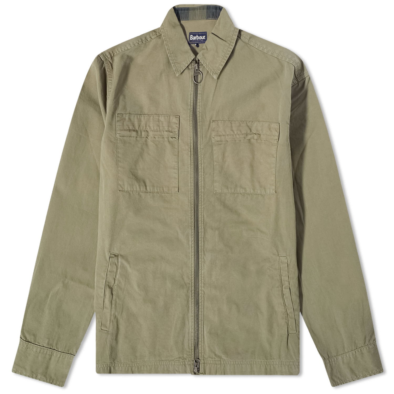 Bunda Barbour Tollgate Overshirt Zelené | MOS0276GN49, 0
