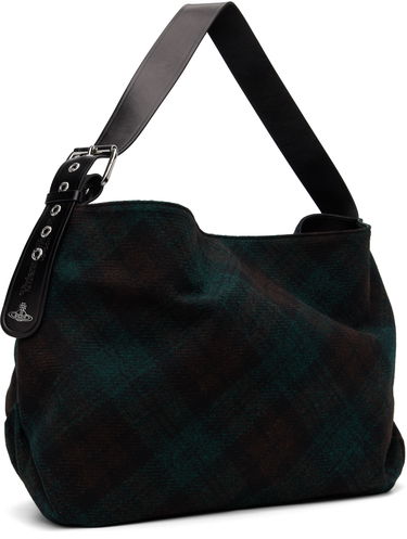 Taška cez rameno Vivienne Westwood Maxime Large Tartan Hobo Bag Rôznofarebný | 4601000BW-W018E-, 4