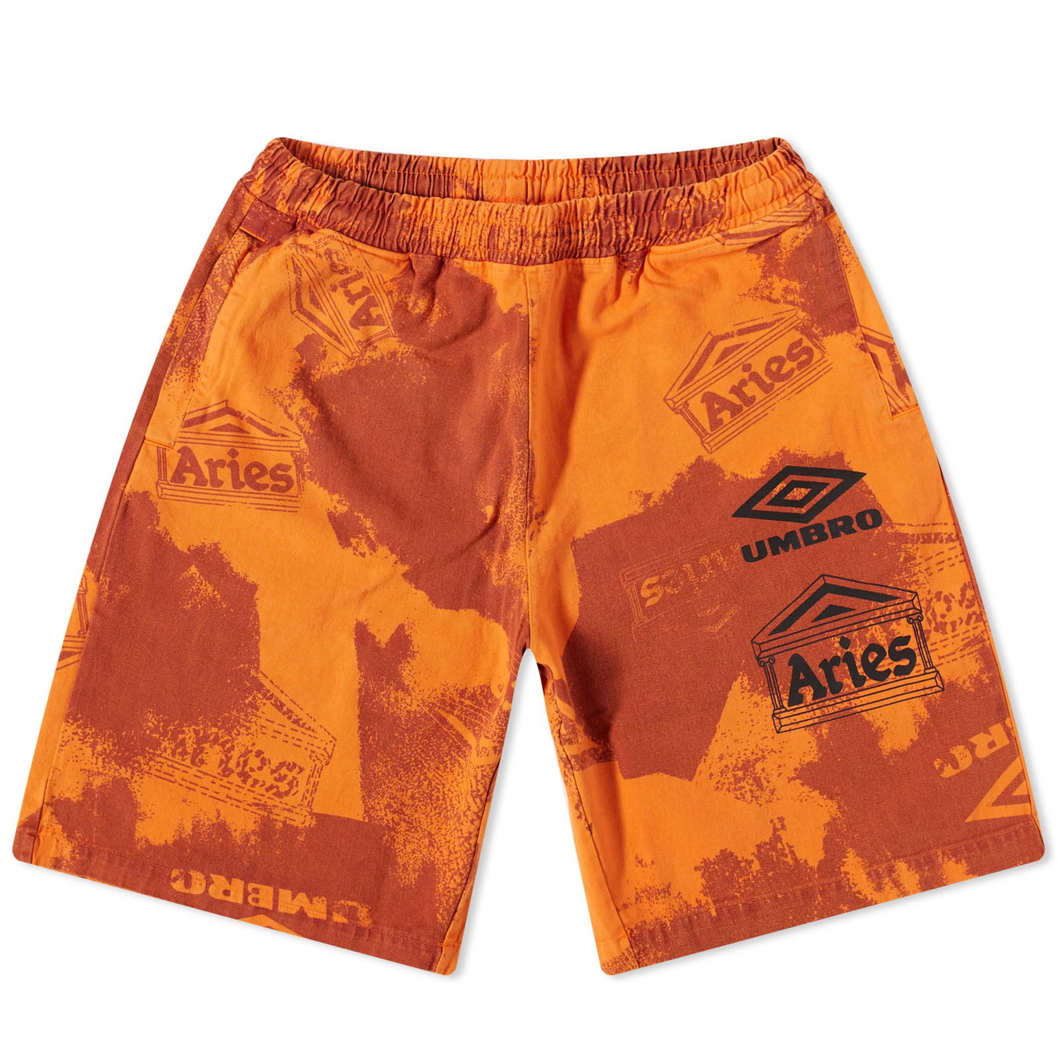 Šortky Aries Umbro x Pro 64 Shorts Oranžová | UBAR31105, 0