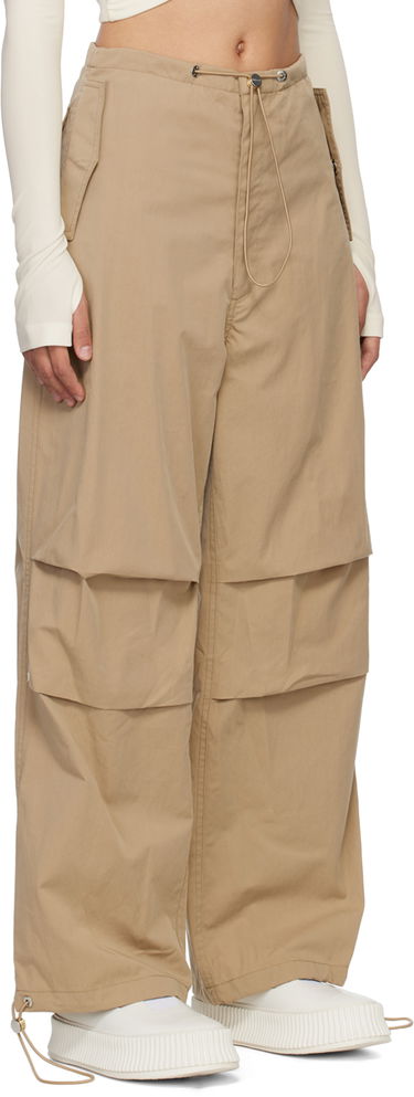 Cargo nohavice Dion Lee Toggle Trousers Béžová | C2050S22, 1