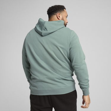 Mikina Puma Essentials Small Logo Hoodie Zelené | 682577_30, 3
