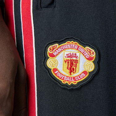 Tepláky adidas Performance Manchester United Terrace Icons Track Pants Čierna | JF0359, 4